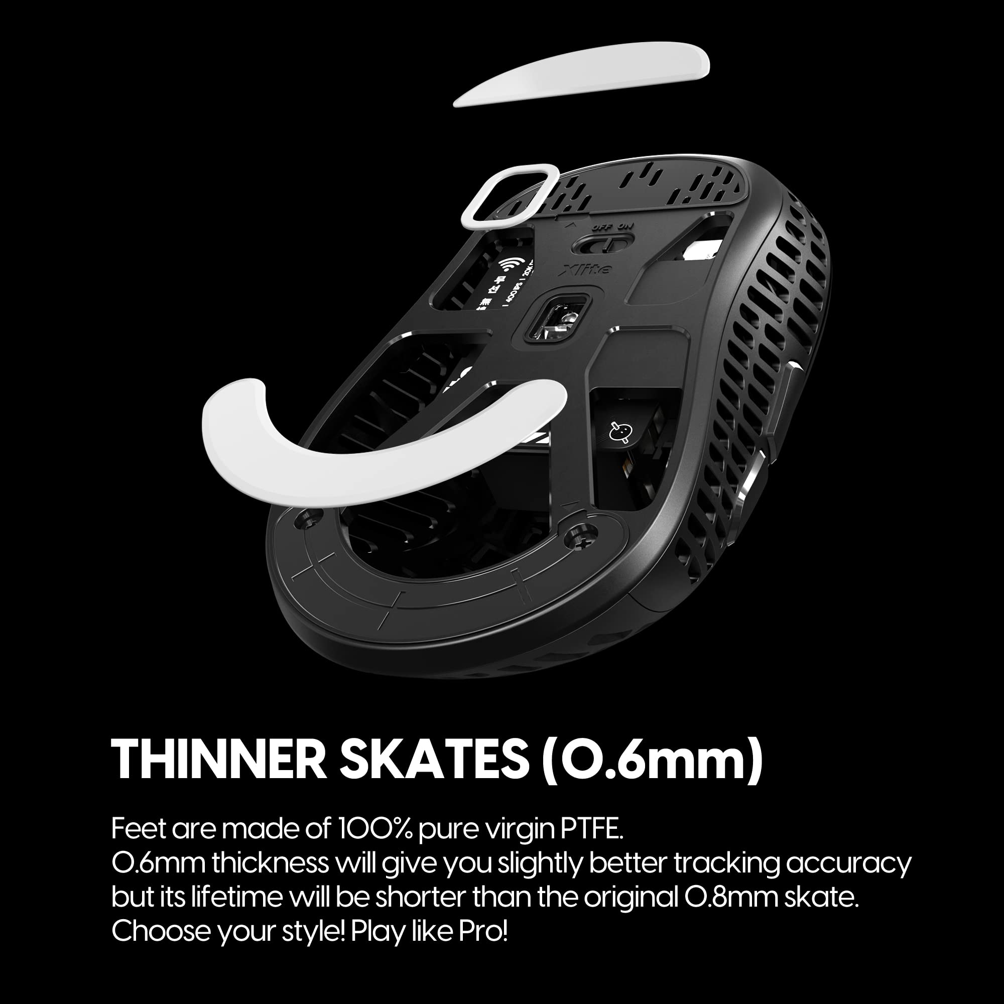 Amazon.co.jp: Pulsar Gaming Gears Xlite Wireless / V2 & V2